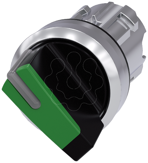 Imagem de Selector switch, O&amp;lt;I, green