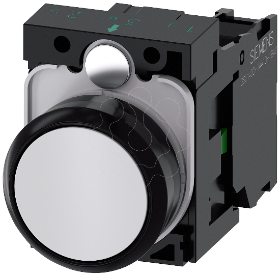 Imagem de Pushbutton, white