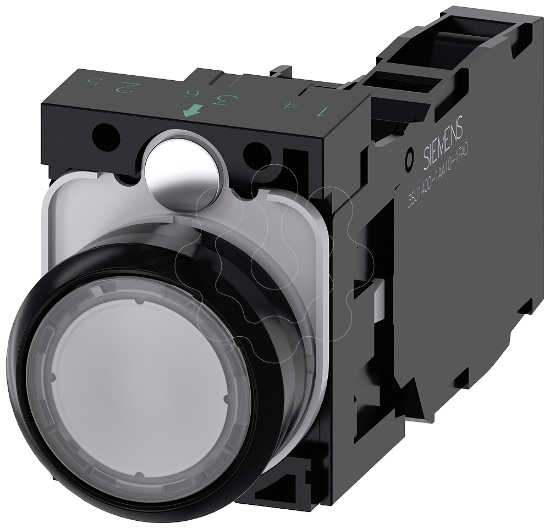 Imagem de Illuminated pushbutton, clear