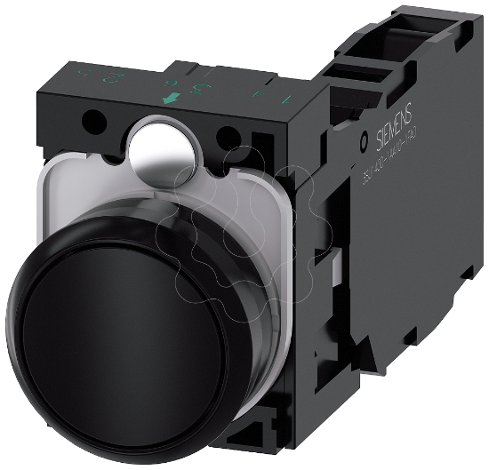 Imagem de Pushbutton, black