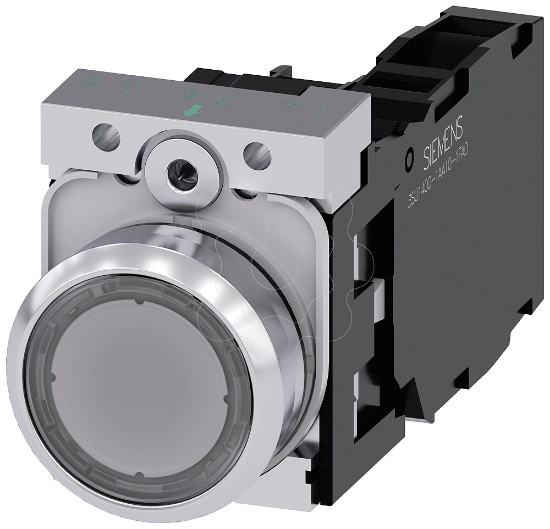 Imagem de Illuminated pushbutton, clear