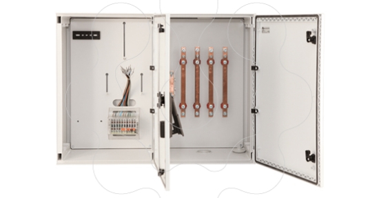 Imagem de Quadro de contagem BTE 250A c/ cx TI´s e cx de telecontagem à esquerda
