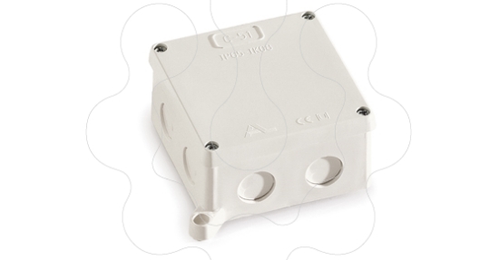 Imagem de Caixa estanque exterior 80x80x42mm