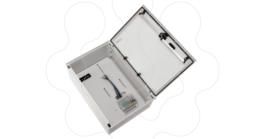 Imagem de Caixa telecontagem tipo A para BTE