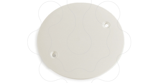 Imagem de Tampa c/ parafusos p/ caixa de aparelhagem