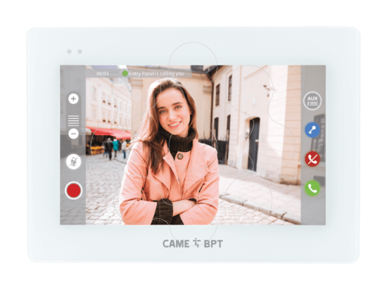 Imagem de Monitor Videoporteiro XTS 5'' IP360