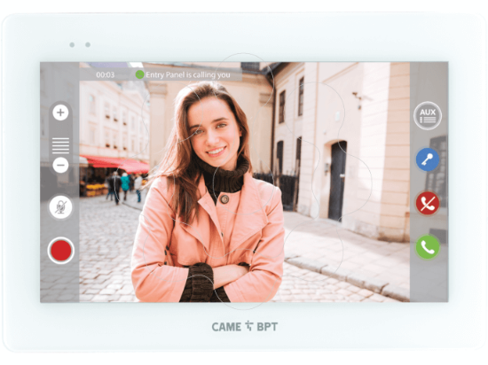 Imagem de Monitor Videoporteiro XTS 7'' Wi-Fi
