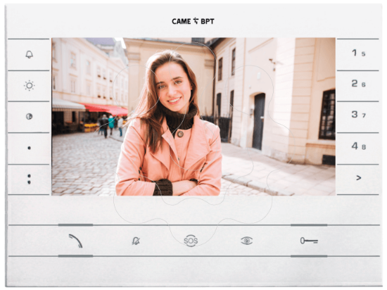 Imagem de Monitor Videoporteiro FUTURA X1 7''