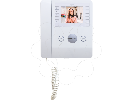 Imagem de Videoporteiro com Auscultador AGATA VC200