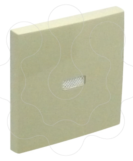 Imagem de TECLA PARA LUMINOSOS MARFIM