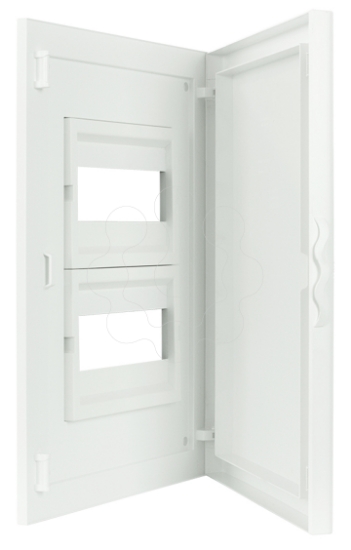 Imagem de INTERIOR E PORTA P/QUADRO EMBEB 16 MÓD 2X8