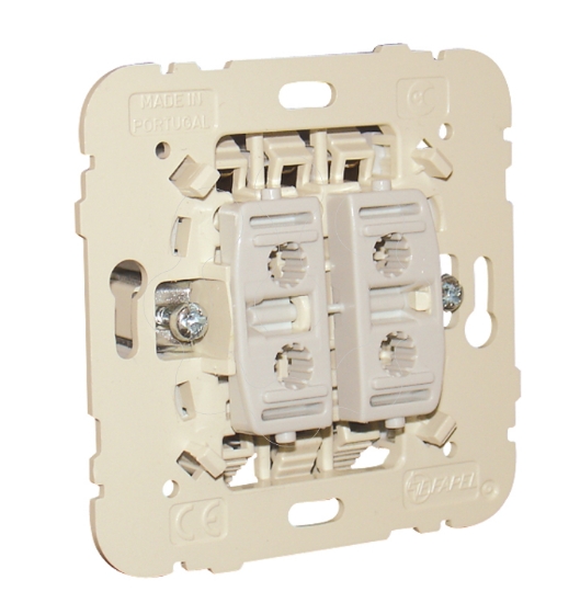 Imagem de BOTÃO BASCULANTE/COMUTADOR DE ESCADA