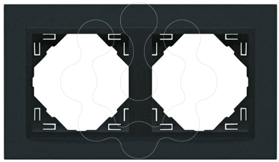 Imagem de ESPELHO DUPLO GRIS/GRIS