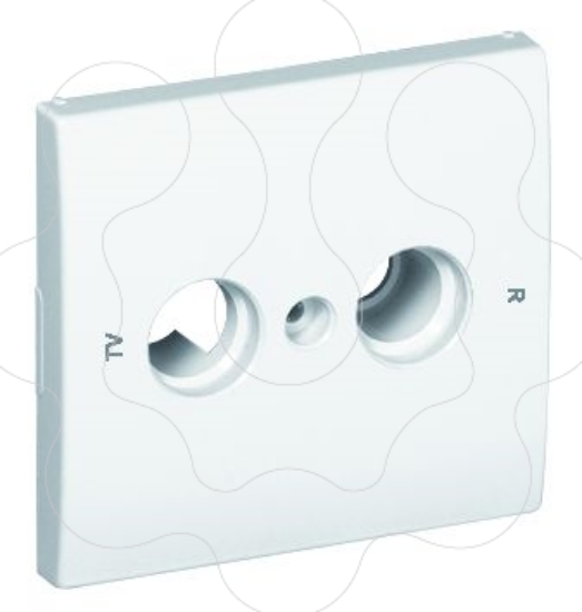 Imagem de C. TOM. MULTIMARCAS R-TV 2 SAÍDAS BRANCO