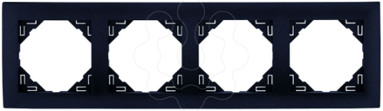 Imagem de ESPELHO QUÁDRUPLO GRIS