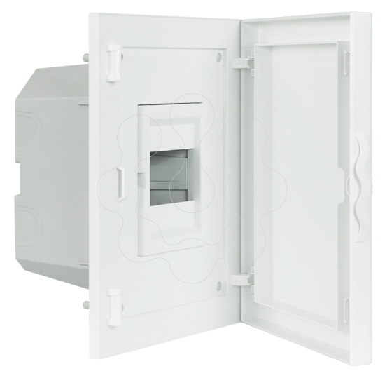 Imagem de QUADRO DISTRIB EMBEB COMPLETO 4 MÓD 1X4