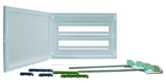 Imagem de INTERIOR E PORTA P/QUADRO EMBEB 48 MÓD 2X24