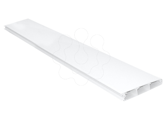 Imagem de CALHA DE RODAPÉ 110X20 BRANCA