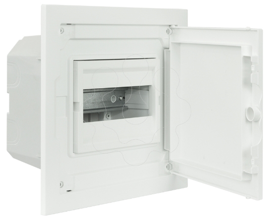 Imagem de QUADRO DISTRIB BX PERFIL 8 MÓDULOS 1X8