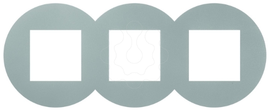 Imagem de ESPELHO TRIPLO DESENHO SIZA VIEIRA ALUMINA