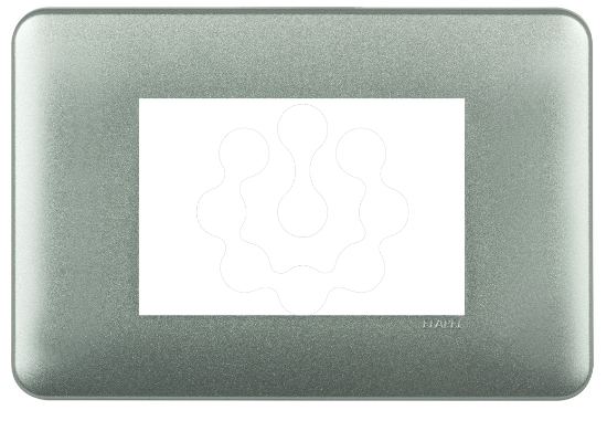 Imagem de ESPELHO 3 MÓD P/ARO DE FIXAÇÃO 3 MÓD ALUMINA