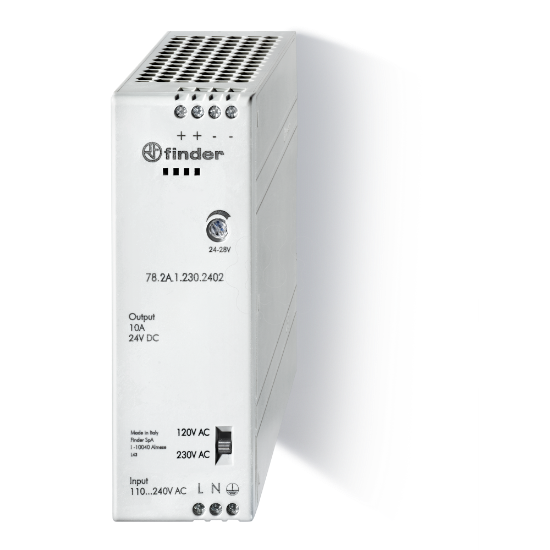 Imagem de CHAVE DE FORCA 10A 24VDC PLASTIC