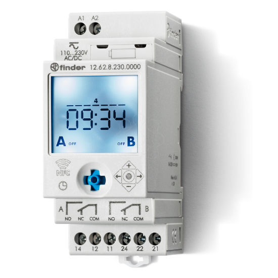Imagem de PROGRAMADOR HORARIO SEMANAL NFC 2NA