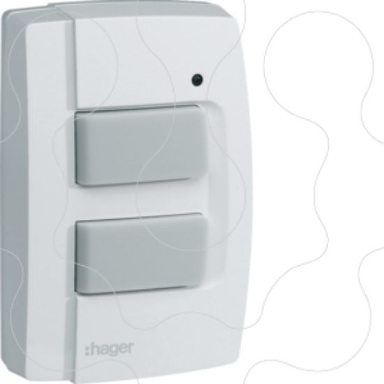 Imagem de BP 2 canais RF KNX IP55