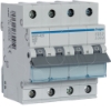 Imagem de Disjuntor 4P 25A C 3kA 4M