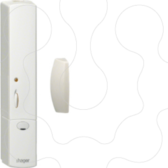 Imagem de Contacto magnético RF KNX