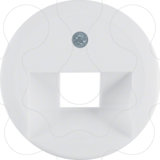 Imagem de 1930/Gls/Plzz - esp. RJ45 simples, branc