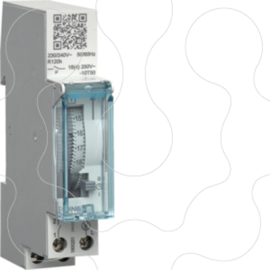 Imagem de Interr. horário 1 canal 24h c/ res 1M