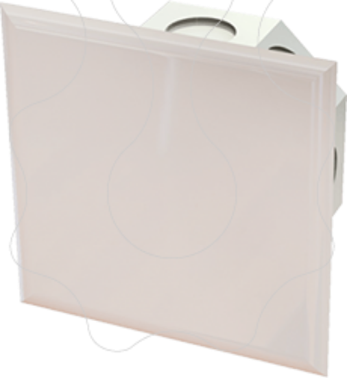 Imagem de Caixa de derivação com tampa 400 - para tijolo