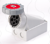 Imagem de Tomada de parede Industrial IP67 para cabos de 18 - 25 mm2 / 63 Ampere - Trifásica