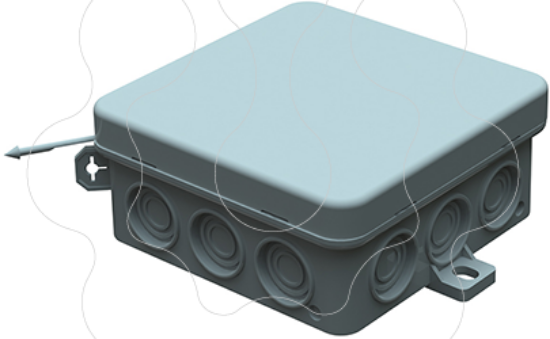 Imagem de Caixa estanque para fio FE15 Série FE