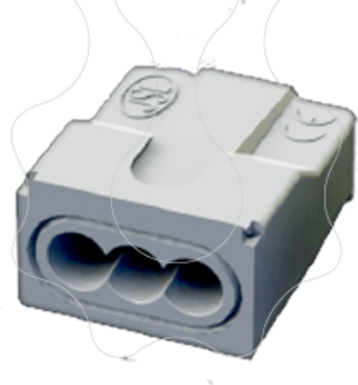 Imagem de Ligador rápido conductores rígidos N273 103