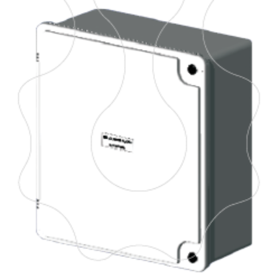 Imagem de Caixa exterior para moradia unifamiliar - Caixa CEMU2 - 298-CEMU2