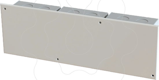 Imagem de Caixa de derivação tripla com tampa 315/3 - para tijolo