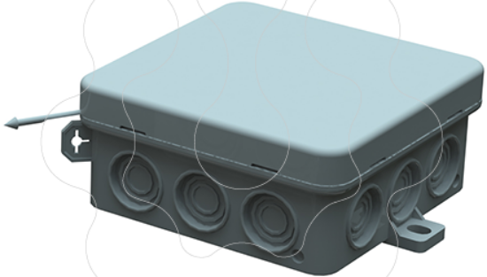 Imagem de Caixa estanque para fio FE12 Série FE