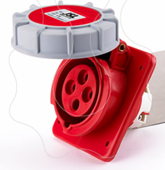 Imagem de Tomada Interior Industrial IP67 32 Ampere - Trifásica