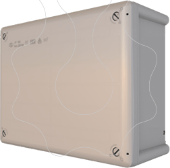 Imagem de Caixa estanque com paredes lisas J200 L BOXLINE