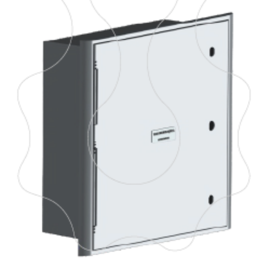 Imagem de Caixa interior para moradia unifamiliar - Caixa CEMU2 - 296-CEMU2