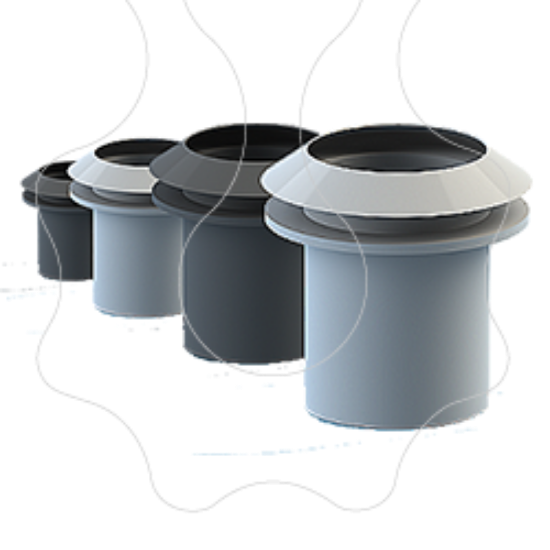 Imagem de Boquilha para tubo rígido VD LH - 285-VD16
