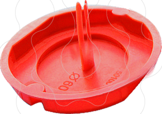 Imagem de Tampa universal 501001   para tijolo para ref: 404/406/407/424/426