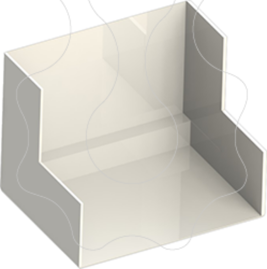 Imagem de Acessório INWAY - Ângulo Exterior 15x17
