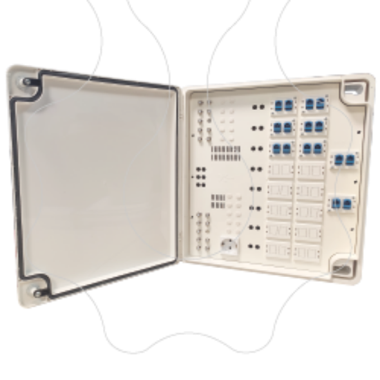 Imagem de ATI   Salientes completos   ATI Exterior de 14 saídas cat6   S671G 14