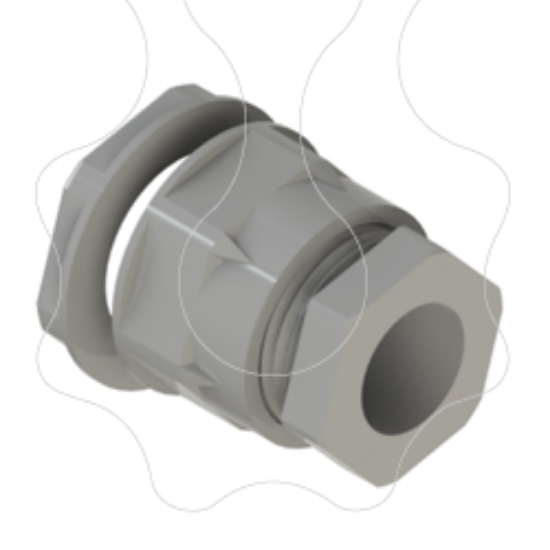 Imagem de Bucim híbrido PG16/M20 313