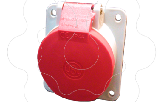 Imagem de Tomada Interior Industrial IP44 de 32 Ampere - Trifásica