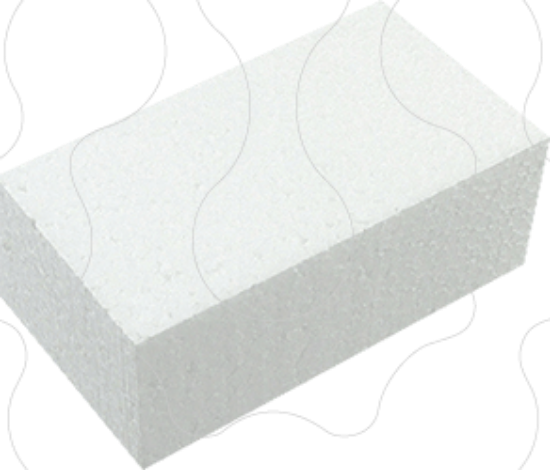 Imagem de Acessório para Caixa de chão - Bloco de esferovite para caixa de 4 módulos