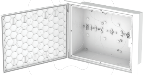 Imagem de Caixas de coluna encastráveis 262-CAD/CBQ
